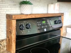 "This chunky, farmhouse style shelf adds function and charm to your kitchen. This piece provides the perfect stylish storage space for your spices or favorite kitchen decor. * Handmade from high quality, heavy-duty, solid wood. * Your piece will arrive fully assembled with durable hinges. * Please see the drop down menu for stain/paint choices available. * Each shelf is sealed with polycrylic to ensure easy clean up and durability. These are made to fit the standard 30\" wide stove. Standard siz Spice Shelf Above Stove, Over Stove Spice Rack, Over The Stove Shelf, Over The Stove Spice Rack, Stove Spice Rack, Kitchen Spice Rack, Style Shelf, Spice Shelf, Kitchen Spice Racks