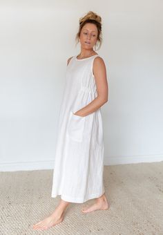 Linen Clothing, Linen Midi Dress, Designer Dresses Casual, Dress Linen, Ladies Clothes, Linen Dresses, Linen Clothes, Linen Dress, Slow Fashion