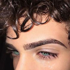 Boys Eyebrows, Eboy Aesthetic, 얼굴 그리기, Perfect Makeup, Girls Makeup