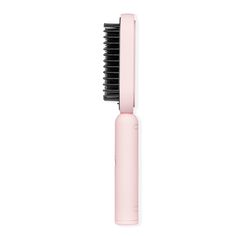 Mane Pass is the ultimate solution to achieve smooth, frizz-free strands, regardless of hair type. This thermal brush boasts elongated, ceramic-coated bristles that easily straighten even the thickest and curliest of hair. With its negative ion function, not only does it boost shine, but it also delivers a sleek and frizz-free look. The adjustable temperature controls give you the flexibility to customize your hairstyles to your liking, making it the perfect tool for all your hair straightening Light Brunette Hair, Thermal Brush, Hot Brush, Hair Straightener Brush, L'ange Hair, Straightener Brush, Hair Straightening Iron, Hair Straightening, Hair Brush Straightener