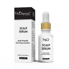 THICKER FULLER HAIR NuOrganic Scalp Serum formulated with powerful peptide complex directed at promoting a fuller and thicker looking scalp Key Points A concentrated serum to promote thicker, fuller and healthier looking hair. Lightweight and effective. Powerful peptides deeply penetrate the scalp to encourage healthy hair follicles. Easy to apply, this complex formula transforms the hair, leaving it longer and stronger than before. Key Ingredients Larix Europaea Wood Extract and Camellia Sinens Thick Hair Growth, Thicker Fuller Hair, Increase Hair Growth, Camellia Sinensis, Scalp Serum, Lustrous Hair, Hair Shedding, Fuller Hair, Stimulate Hair Growth