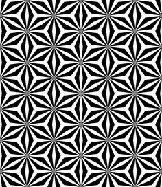 an abstract black and white background with geometric shapes in the center, which is very similar to