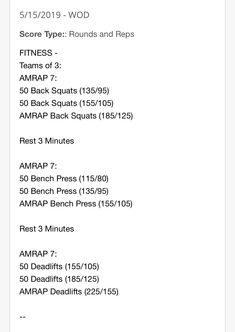 an iphone screen showing the settings for different types of workouts