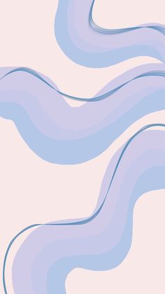 an abstract blue and white background with wavy lines in the shape of waves on top of each other