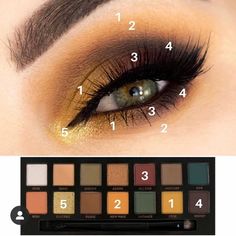 W7 Makeup, Uni Makeup, Eye Pallet, Anastasia Makeup, Subculture Palette, Makeup Pictorial, Eye Makeup Steps, Beautiful Eye Makeup, Makeup Eye Looks