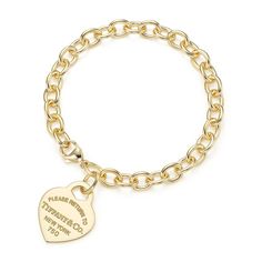 Classic Round Jewelry With Logo Charm, Classic Gold Heart Bracelet, Classic Bracelets With Logo Charm As A Gift, Engraved Classic Charm Bracelet, Classic Jewelry Bracelet For Valentine's Day, Classic Jewelry For Valentine’s Day, Classic Valentine's Day Jewelry Bracelet, Classic Heart Charm Bracelet In White Gold, Classic White Gold Charm Bracelet With Heart Charm