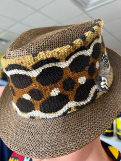 Embellished Cowboy Hat, Fedora Hat Outfits, Cowboy Hat Design, Church Lady Hats, Women Fedora, African Hats, Essence Festival, Dope Hats, Funky Hats