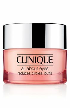 Absolutely luv this eye gel! Clinique All About Eyes, Wholesale Beauty Products, Lotion For Oily Skin, Under Eye Puffiness, Baking Soda Shampoo, Moisturizer For Oily Skin, Undereye Circles, Face Lotion, Facial Moisturizer