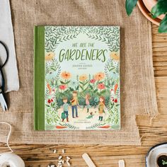 We Are the Gardeners Book by Joanna Gaines and her kids Human Kindness, Chip And Joanna Gaines, Mentally Strong, Family Garden, Mental Strength, Magnolia Homes, Joanna Gaines, Try Something New, Outfits Summer