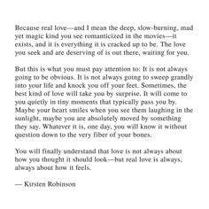 Love quote by Kirsten Robinson, author of Evergreen, A book of poetry and prose. Slow Burn Relationship, Slow Burn Love Quotes, Slow Love Quotes, Slow Burn Quotes, Slow Burn Love, Complicated Love Quotes, Age Gap Love, Forbidden Love Quotes, Slow Burn Romance