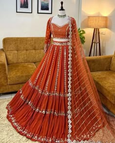 Wedding Outfits Ideas, Pink Lehenga Choli, Chania Choli, Shadi Dress, Lengha Blouse, Full Sleeves Design, Lehenga Design