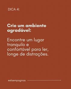 an orange book cover with the words cire um ambiente agradavel