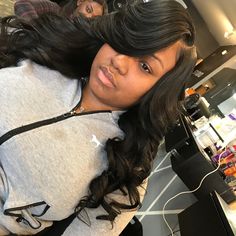 Long Weave Hairstyles, Long Weave, Sew In Weave, Sew Ins, Hair Appointment, Dope Hairstyles, Baby Blues, Favorite Hairstyles, Hair Weave