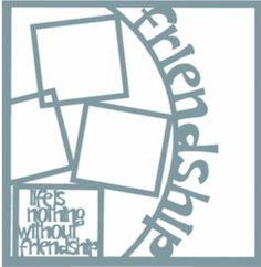 the logo for an art exhibition with squares and rectangles in grey on a white background