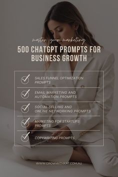 🧰ChatGPT Prompts for Businesses | 500+ ChatGPT Prompts for Business Growth Free Social Media Templates, Business Development Strategy, Grow Small Business, Pr Strategy, Types Of Social Media, Sales Marketing, Sales Funnel