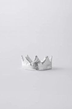 SEQUIN COSTUME CROWN - Silver | ZARA United States