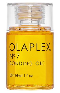 Olaplex No. 7 Bonding Oil | Nordstrom Opalex Hair Oil, Quai Products, Olaplex Products, Bonding Oil, Best Hair Oil, Frizz Control, Birthday Wishlist, Hair Oil, Hair Products