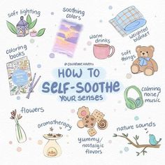 Practicing Self Love, Self Care Bullet Journal, Vie Motivation, Soothing Colors, Self Care Routine