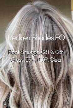 Redken Shades Eq Formulas Mushroom Blonde, Shadow Root Blonde Shades Eq Formula, Shades Eq Blonde Toner Formulas 10, Shades Eq Toner Formulas Shadow Root, Root Smudge Shades Eq Formula, Ashy Toner For Blonde Hair, Ash Blonde Hair Formula, Blonde Formulas Redken, Redken Root Smudge Formula