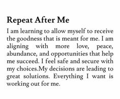 an article from the book repeat after me, which is written in black and white