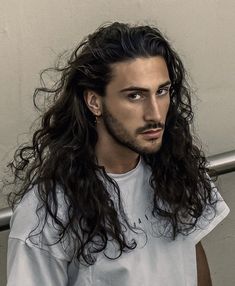 White Long Hair Men, Long Haircuts For Men, Long Sleek Hair, Dipika Padukone, Oc Board, Long Haircuts, White Guys