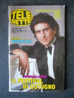 a magazine with a man in a tuxedo on it's front cover