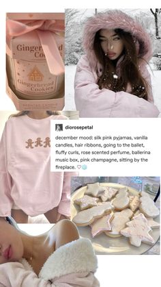 a collage of photos with ginger co products