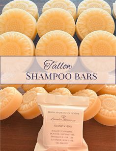 Tallow shampoo bar recipe for a solid hair cleansing product made primarily from tallow, with natural and sustainable qualities. Tallow Recipes Food, Tallow Deodorant Recipe, Tallow Shampoo Bar Recipe, Tallow Recipes, Tallow Lotion Recipe, Beef Tallow Recipes, Beef Tallow Lotion Recipe, Beef Tallow Hair Conditioner, Make Beef Tallow