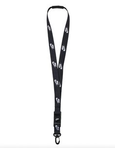 Nike Club Lanyard. Keep Your Keys Within Easy Reach. Durable Ripstop Material Helps This Lanyard Hold Up To Repeated Use Day After Day While A Quick-Release Clip Lets You Easily Access Your Accessories On The Go. 100% Polyester. Spot Clean. Imported. Nike Lanyard, Cute Lanyards, Flannel Sweatshirt, Alternate Reality, Graphic Trends, Lug Sole Boots, Key Lanyard, Black Shadow, Mens Trends