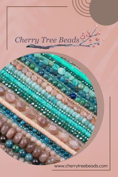 High-quality beads, pendants, and jewelry-making supplies. Bead Store Shops, Diy Tassels, Handmade Jewlery, Beads For Sale, Gemstone Pendants, Buy Bead, Handmade Jewelry Tutorials, Beaded Jewelry Designs, Chunky Beads