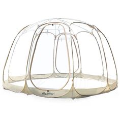 an image of a tent that is made out of plastic