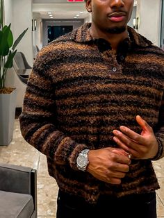 Coogi Sweater Outfit, Tim Outfits, Tims Outfits, Drippy Fits, Coogi Sweater, Dark Academia Outfit, Venus Fashion, Latest African Men Fashion, Low Fade