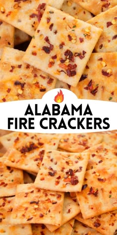 there is a pile of fire crackers on the plate