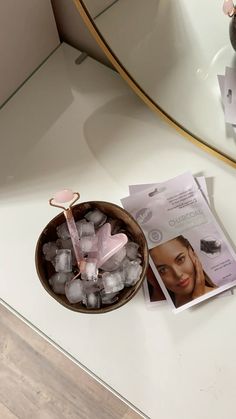 #face #facemask #guasha #ice #care #facecare #mask #metime #roller #icebath Ice Face Aesthetic, Guasha Aesthetic, Princess Mood Board, Pamper Night Routine, Skin Care Routine Aesthetic, Care Routine Aesthetic, Bath Reading, Night Routine Aesthetic, Vision Board Summer