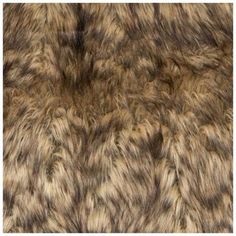 an animal fur texture is shown in this image