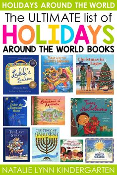 the ultimate list of holidays around the world books