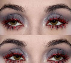 Makati City, Funky Makeup, Swag Makeup, Alternative Makeup, Ethereal Makeup, Make Up Inspo, Eye Makeup Art, Baby Boomer, Editorial Makeup