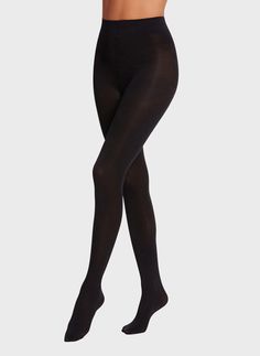 Creating legwear, lingerie, ready-to-wear, and knitwear, Wolford always embodies its most treasured possession: a unique combination of creative design and technical know-how. Through holistic understanding of the layer closest to the skin, Wolford is to be worn everyday, on every occasion, by every woman.With a silky soft feel, the Black Velvet de Luxe 66 Tights are exactly what you'll want to wear everyday. With a knitted waistband that won't cut in, an opaque finish for plenty of coverage, and high elasticity for extreme comfort, these are a wardrobe winner. Wear them with a sheath dress into the office, or with a mini skirt and pumps for happy hour with your girlfriends, and rest assured you'll be looking and feeling your best from desk to drinks.
Wide knitted waistband
High elasticity Designer Tights, Black Opaque Tights, Ice Dragon, Opaque Tights, Black Tights, Tokyo Revengers, Tight Leggings, Happy Hour, Every Woman