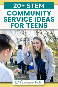 20+ STEM Community Service Ideas for High Schoolers High School Schedule, High School Electives, Stem Courses, Homeschool High School Curriculum, Community Service Ideas, High School Literature, School Report Card, High School Transcript, Stem Classes