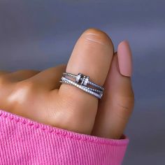 Our beautiful Fidget ring is the perfect way to express your everlasting love and encouragement to your beautiful daughter. It is designed to provide a calming sensory experience that helps to reduce stress and anxiety. Keep your daughter's hands busy and mind focused.  *Heart Warming Message Card and FREE Jewelry Box Spinning Rings, Beaded Cross, Fidget Rings, Spinner Rings, Beaded Rings, Message Card, Free Jewelry, Meaningful Gifts, Adjustable Rings