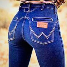 Wrangler Jeans ... Help Me Out Ladies I Can’t Find These . Wrangler Flare Jeans, Wrangler Jeans Women's Outfit, Wrangler Jeans Women's, Ultra High Waisted Jeans, Cinch Jeans, Vintage Western Wear, Big Juicy, Cowgirl Jeans, Cowgirl Outfit