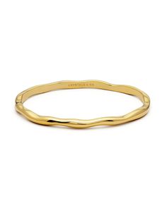 Gold Full Wave Bangle Gold Breclates, Bonnie Ryan, Gold Jewlry, Gold Bangle Bracelets, Gold Bangles For Women, Sun Lotion, Trending Bracelets, Bangle Gold, Gold Plated Bangles