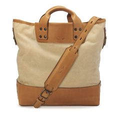 Heritage Waxed Canvas Medium Ice Block Tote Bag | Mission Mercantile Ice Block, The Iceman, Ice Blocks, Front Pocket Wallet, Leather Duffle, Cat Bag, Passport Wallet, Pocket Wallet, Heritage Collection