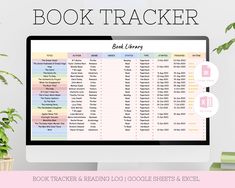 Book Tracker and Reading Log for Google Sheets and Excel, Bibliophile Spreadsheet, Ultimate Reading Tracker and Book Log, Reading Journal Ever wanted to keep track of all of the books you own, which ones you had read and which are waiting to be read? This ultimate book tracking system allows you to record every book you own and even create a Wishlist of all the books you would one day like to own.  The spreadsheet contains 6 tabs: * Set up Tab - This is fully customisable so you can add the genr Excel Reading Tracker, 2023 Reading Log, Book Spreadsheet, Book Types, Books Wishlist, Book Tracker, Book Log, Reading Tracker, Reading Log