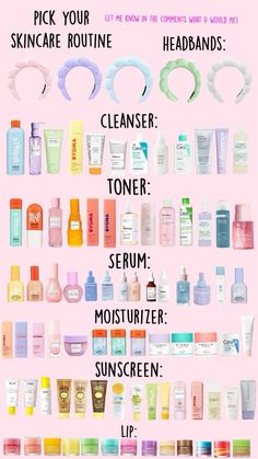 Sephora Must Haves Skincare, Selfcare Essentials, Pink Skin Care, Kids Skin Care, Haut Routine, Face Skin Care Routine, Lifting Facial, Skin Care Routine Order, Sephora Skin Care