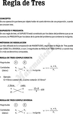 the worksheet for regcia de tress