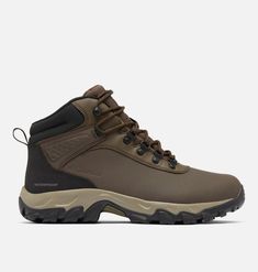 Designed in classic trail style, this hiking boot features a waterproof-breathable construction, lightweight midsole for lasting comfort, and an outsole that tackles mud, dirt, rocks, and sand. Hiking Boot, Wide Boots, Columbia Sportswear, Hiking Boots, Columbia, Hiking, Boots, Black