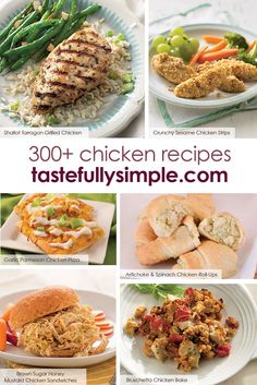 chicken recipes that are easy to make and delicious