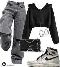 Mode Zara, Shein Outfits, Tomboy Style Outfits, Tomboy Fashion, Kpop Fashion Outfits