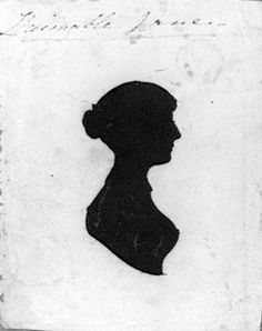 an old black and white photo of a woman's profile